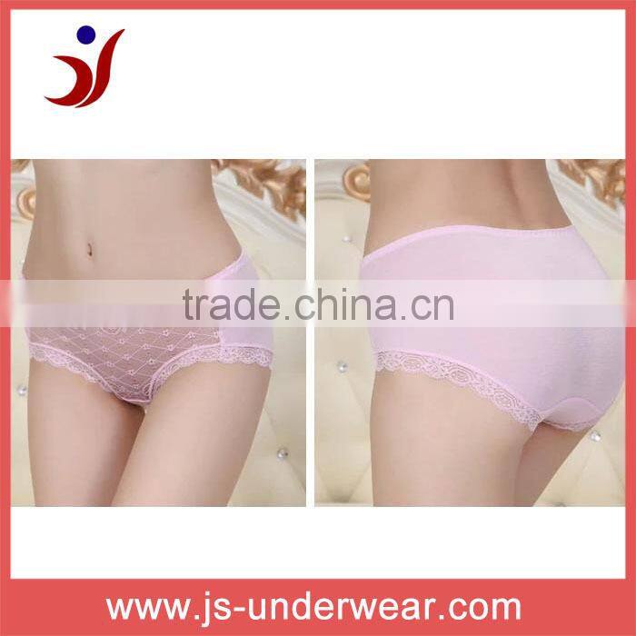 hot hot sexy front lace full thin chiffon design sexy ladies sheer nylon panties