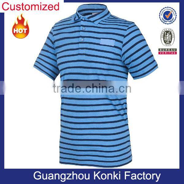 Custom US High Quality Dri Fit Golf Polo Shirt