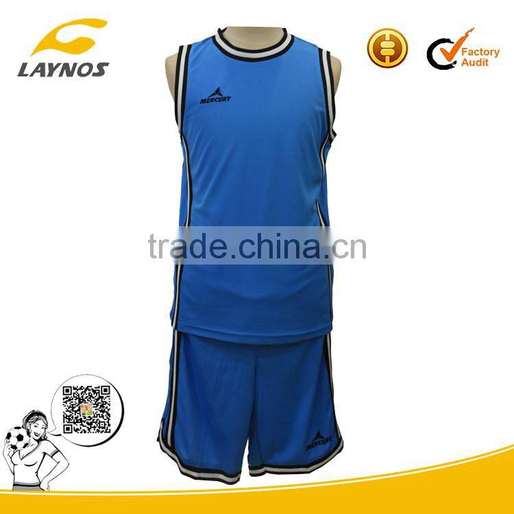 hot selling logo embroidered custom basketball uniforms china