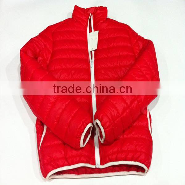 2015 Latest Style Woman Goose Down Jacket