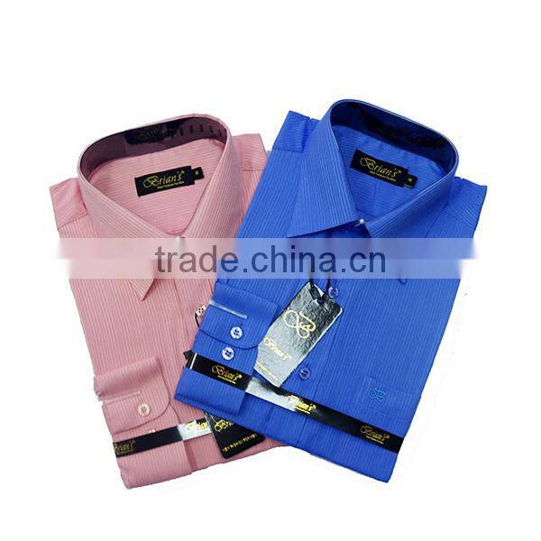 OEM most popular fashion slim fit dress mens shirts