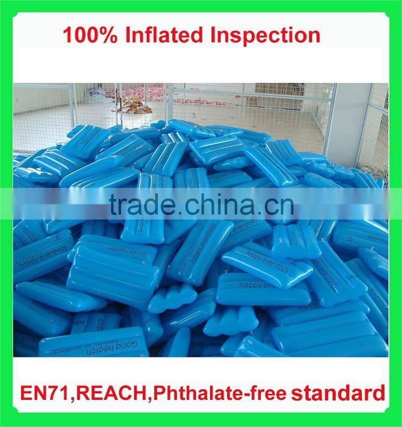 best promotions inflatable beach pillow