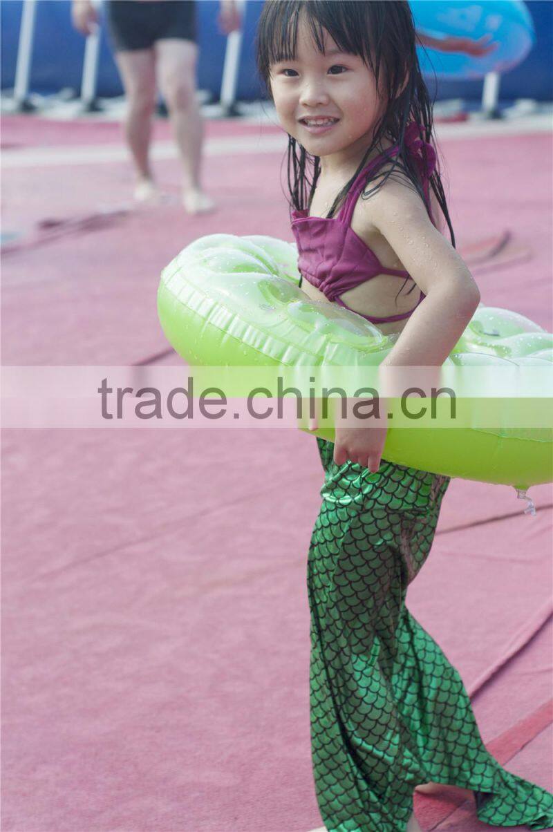 2015 made in china crochet mermaid tail swimming for kids