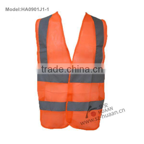60g/70g/100g Hot-selling Reflective safety vests for saniationman