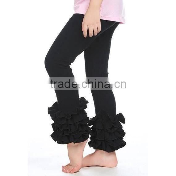 softtextile baby icing plain dyed ruffle pants and baby harem pant and ruffle bottom wear