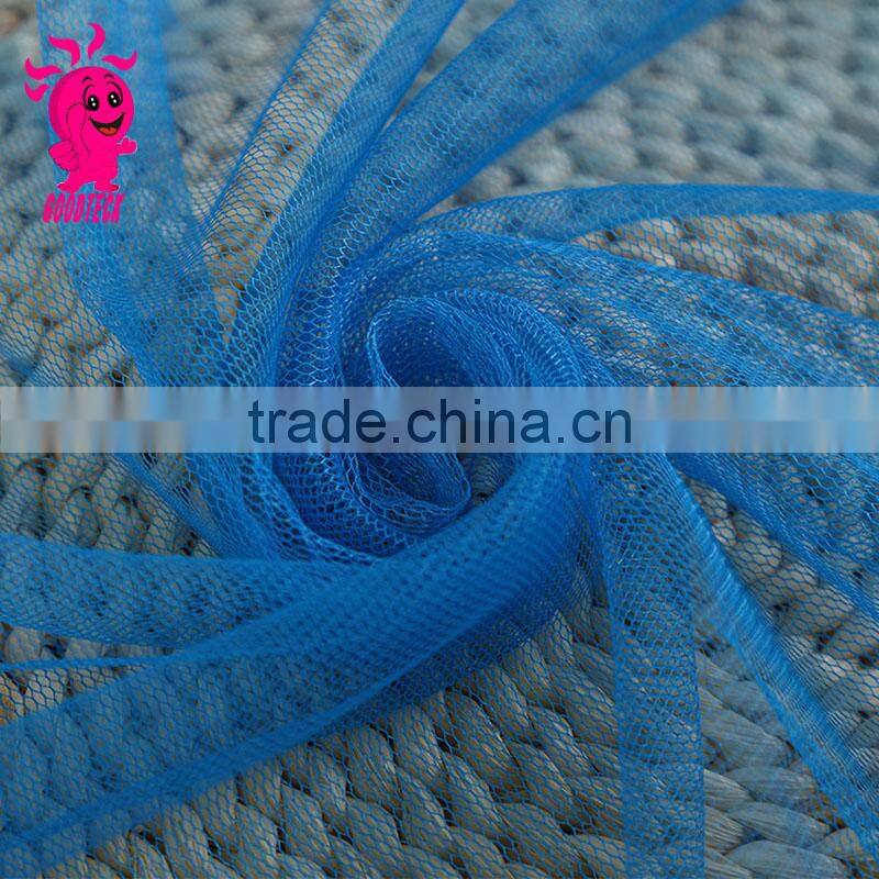 Net fabric gauze mesh uniform sportswear shoes and bags net fabric Hexagonal mesh fabric