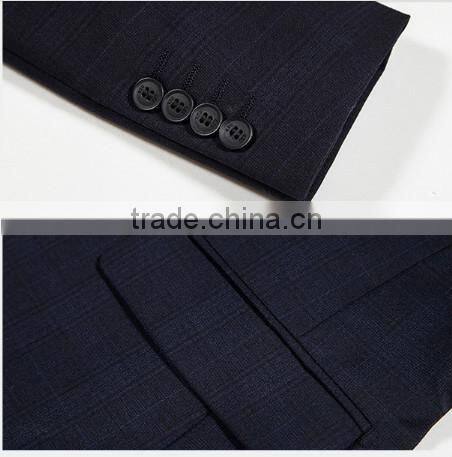 Executive Single Breasted 1-Button Slim Fit Suit