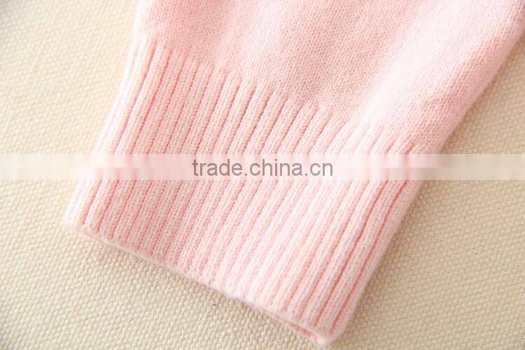 baby girls pure cotton sweater/kids sweater