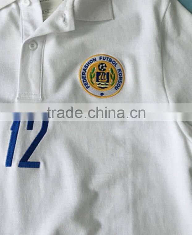 2017 custom dry fit golf polo shirt men custom logo design