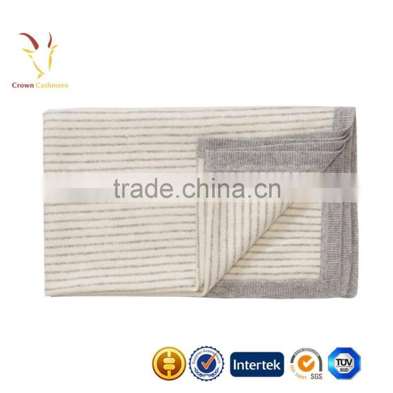 Customized Merino Wool Baby Blanket,Knitting Baby Blanket