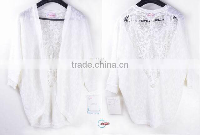 women cotton cardigan sweater