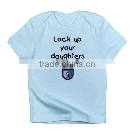 Truck printed enevelop neck Babies T shirt