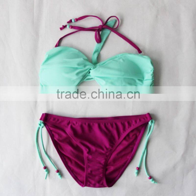 colorful sexy fashion swimwear