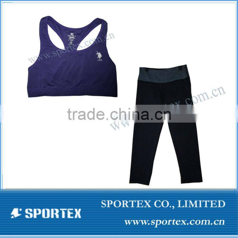 2013 Top Sale Ladies yoga wear/ladies yoga suit/Ladies fitness yoga wear/yoga wear wholesale