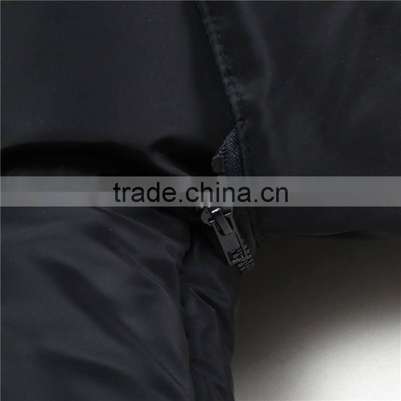 Factory offer! cheap middle and old aged men cotton-padded clothes/ custom made thick warm cotton-padded winter coat and jacket