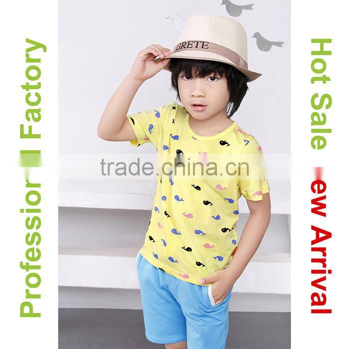 Hot promotional supermarket clothes for obese children