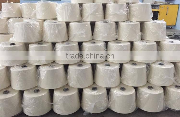 Hot sale Ne60/1 cotton yarn prices 100% combed cotton yarn for weaving