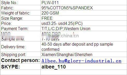 wholesale 95 cotton 5 spandex t shirts wholesale