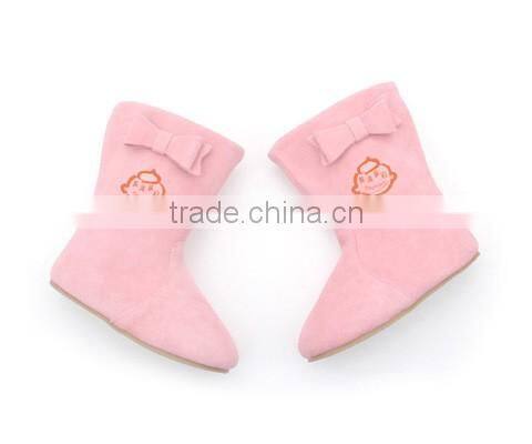 2017 new design kids cowboy boots winter girls shoes wholesale kids boots