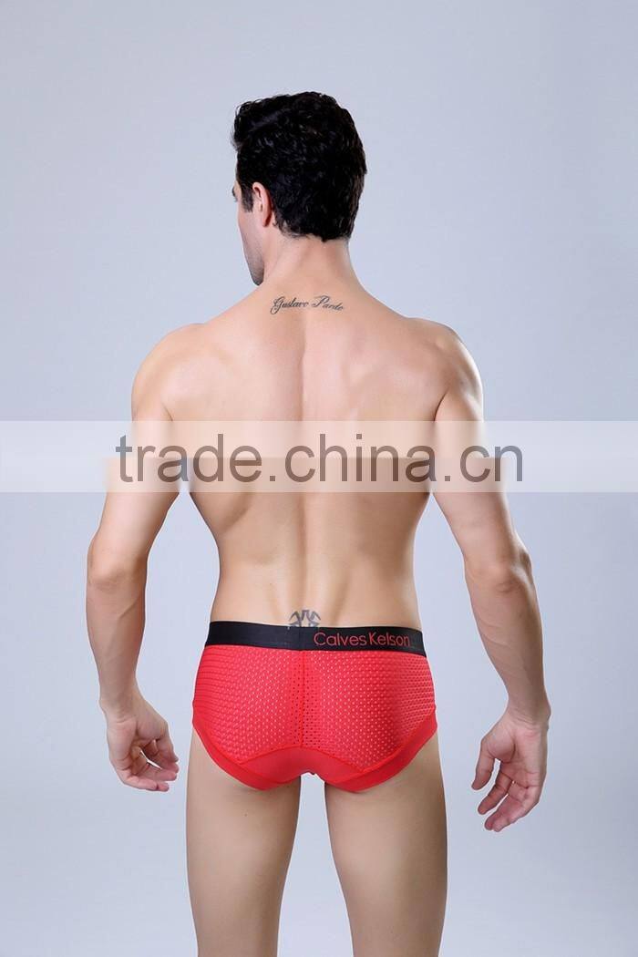 Fashion Brand Men Briefs Cotton And Spandex Mixed Men Funny underwear 2016 New Design Men Shorts