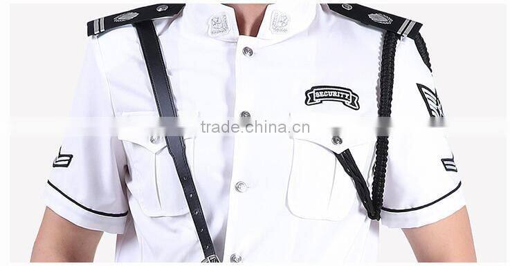 Custom Men Best Security Uniform Made In China military uniforms
