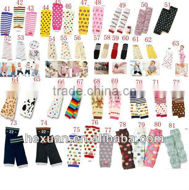 wholesale baby leg warmers/knitted leg warmers