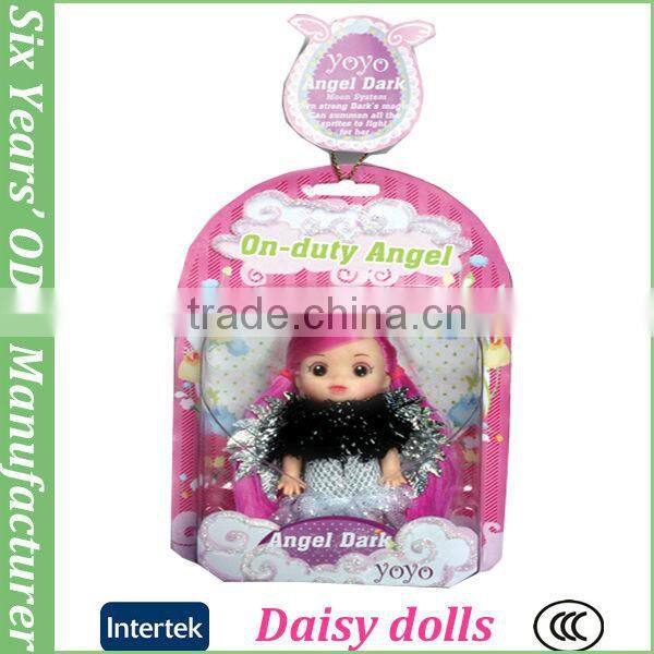 Plastic princess dolls mini dolls