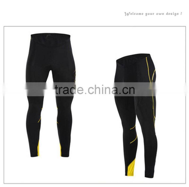 2015 newest design fleece cycling long pants mens fleece lined pants specialized cycling pants