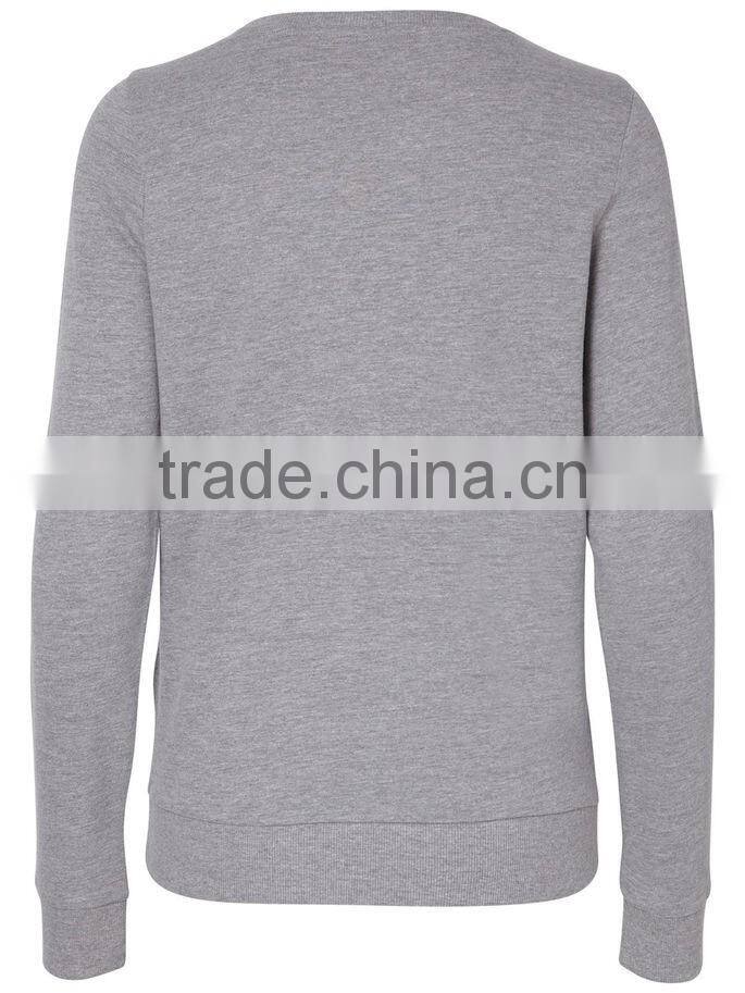 2016 Wensfashion costume women leather cool tee shirts and long sleeved cheap sweatshirts for women