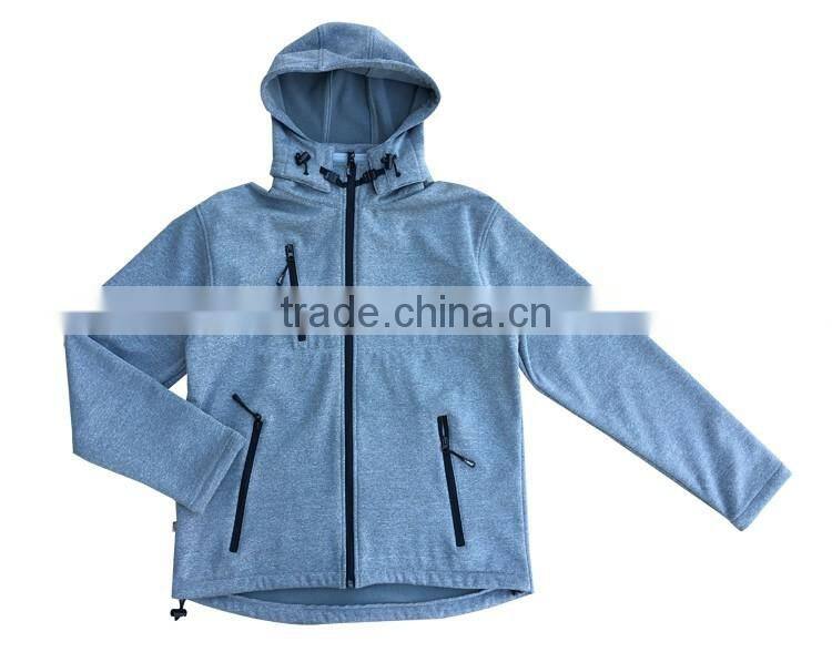 China manufacturer Wholesale Men's custom windbreaker jacket with hood