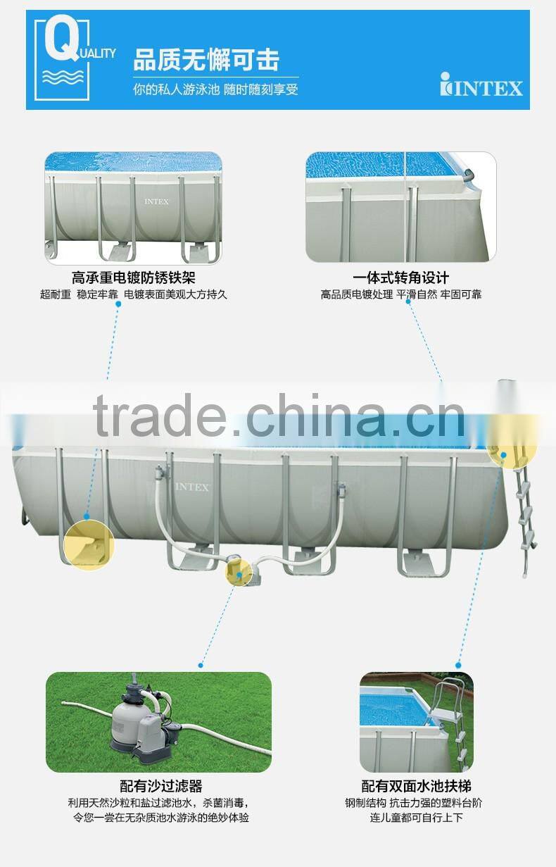 intex ultra frame swimming pool