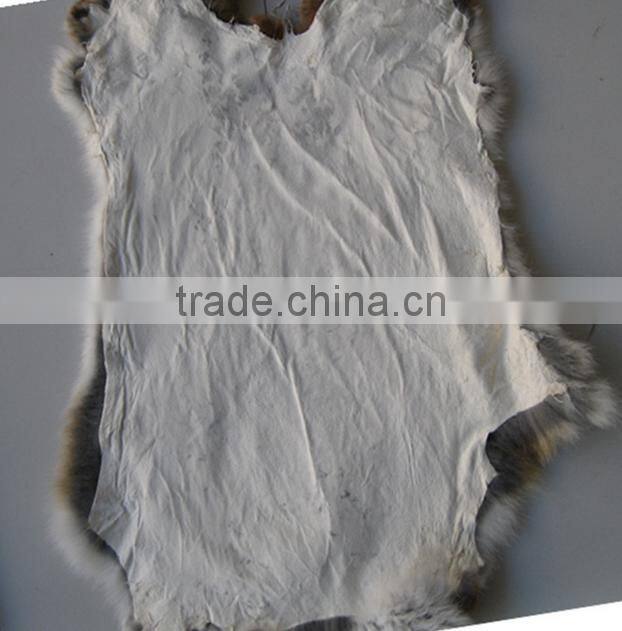 Top Quality Real Rabbit Fur / Natural Rabbit Skin / Rabbit Skin Price with Factory Price
