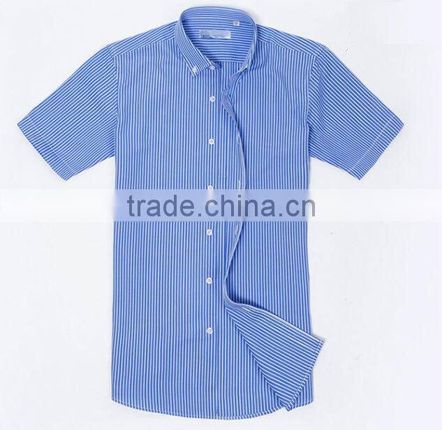 Young style rose color summer short sleeve italian men casual shirt