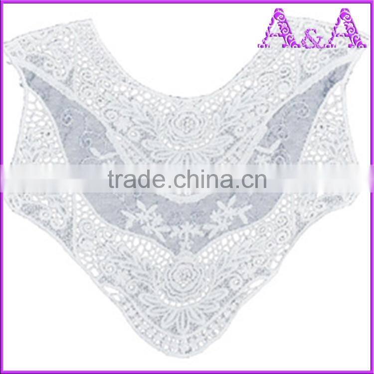 Nylon Lace Collar and Yokes for Women and Children Wing Lace Collar JF065