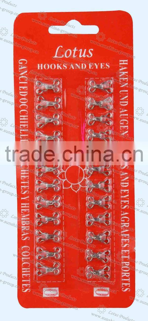 Sewing Tools Type Aluminum Needle Threader In Blister Card Needle Threader