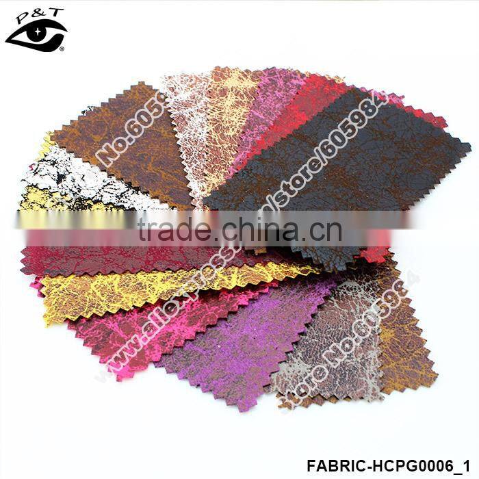 Hot sell Synthetic Leather pu coated leather synthetic nubuck leather for shoes