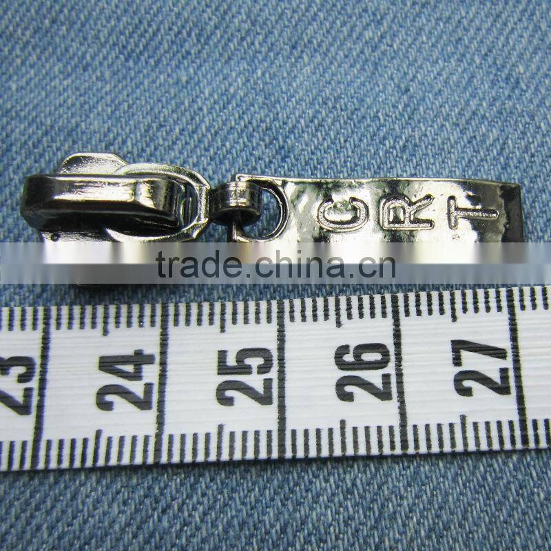 make zipper pull