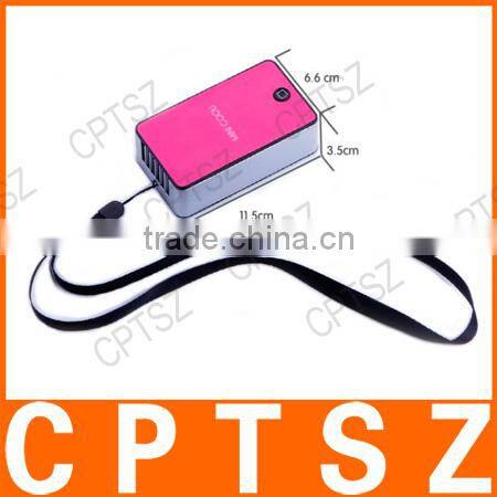 Mini Handheld USB Rechargeable Air Conditioner Fan