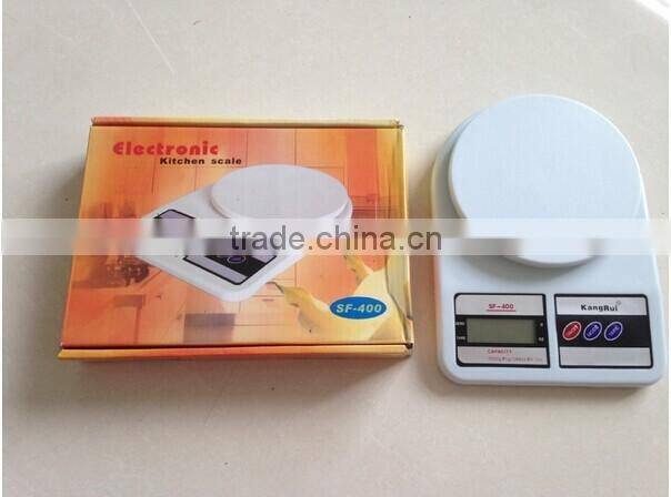 Digital food scale sf-400 10kg/1g