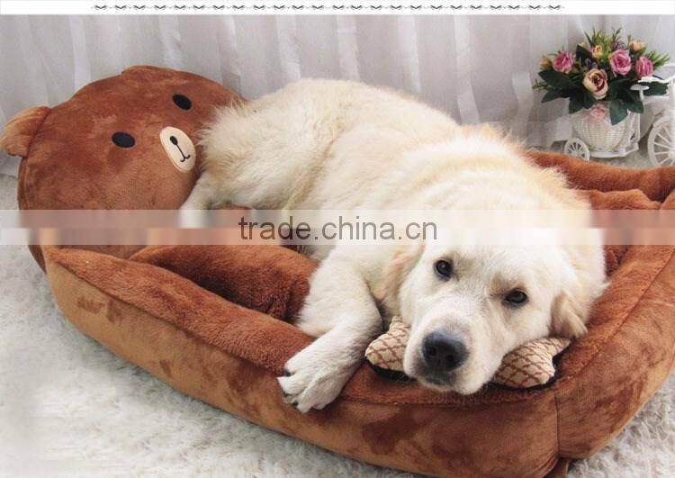 2017 hot sales high quality cartoon dog bed with cheap price