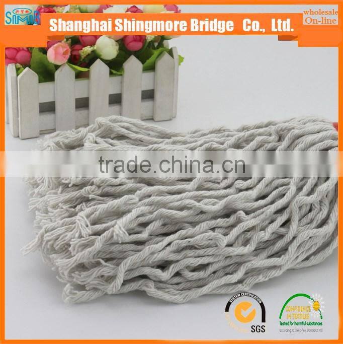 alibaba china texile yarn manufacturer hot wholesale recycled cotton mop yarn for cleaning mop in cheap prices