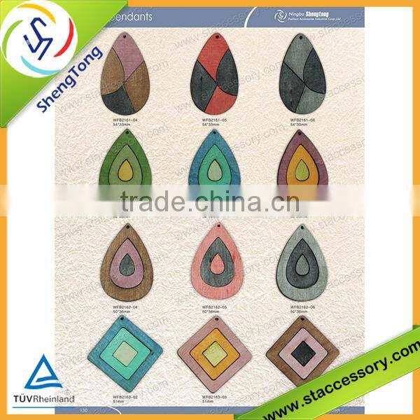 wholesale modern wooden pendant