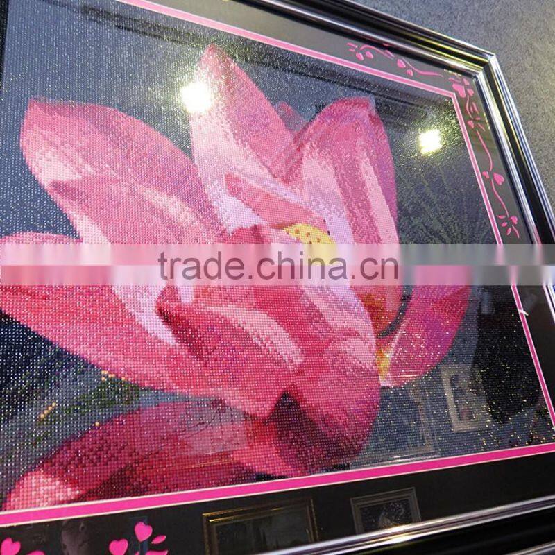 Love gift 3D Full Square Diamond embroidery Painting home Wall Decoration Needlework painting mosaic oil painting style