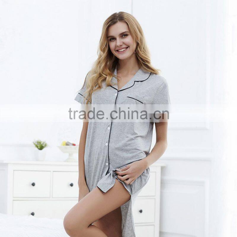 Wholesale China factory stylish Indian night sexy sleeping dress for girls