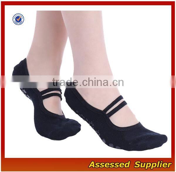 FXS149/ Cheap Custom Colorful Yoga Pilates Ballet Socks