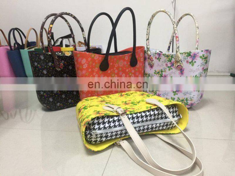 o eva bag silicone eva bag women handbag