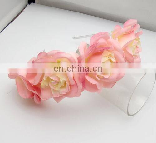 Lovely daisy flower crown headbands for baby with high quality FH2164