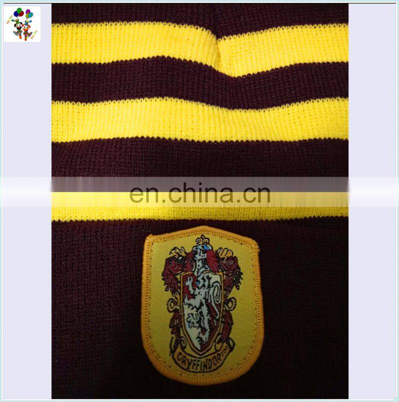 Party Costume Fancy Dress Harry Potter Beanie Hats and Scarf HPC-0289