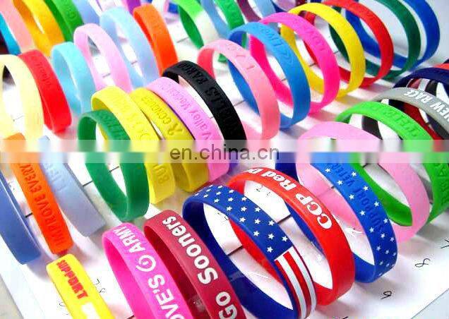 CG-11 High Quality Silicone Bracelet Rubber Bracelet Silicone Wristbands