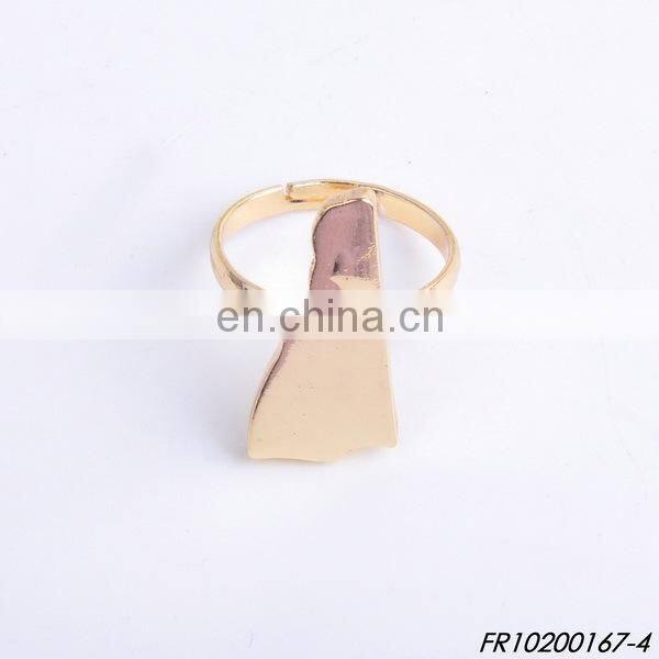 925 sterling silver crystal star finger ring